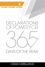 Declarations of power for 365 days of the year: volume 4 cover image cdn