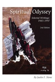 Spiritual odyssey: selected writings. 1985-1997 cover image cdn