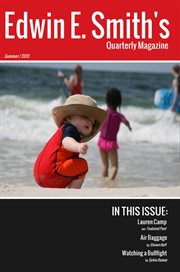 Edwin e. smith's quarterly magazine summer 2013. A Magazine of Poetry and Prose cover image cdn