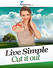 Live simple: cut it out cover image cdn