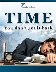 Time: you don't get it back cover image cdn