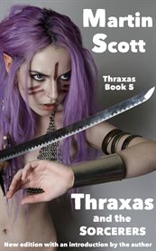 Thraxas and the sorcerers cover image cdn