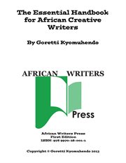 The essential handbook for African creative writers cover image cdn
