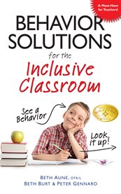 Behavior solutions for the inclusive classroom cover image cdn