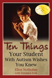 Ten Things Your Student with Autism Wishes You Knew cover image cdn