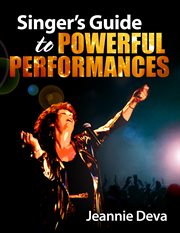 Singer's guide to powerful performances cover image cdn