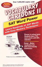 Vocabulary cartoons ii, sat word power. Learn Hundreds of SAT Words with Easy Memory Techniques cover image cdn