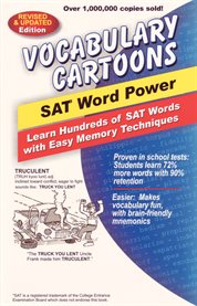 Vocabulary cartoons, sat word power. Learn Hundreds of SAT Words with Easy Memory Techniques cover image cdn