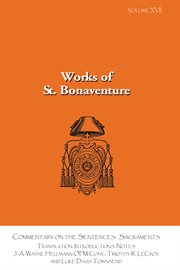Commentary on the sentences: sacraments cover image cdn