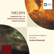 Symphonies nos. 1-4 ;: Bohmisk-dansk folketone ; Andante lamentoso cover image cdn