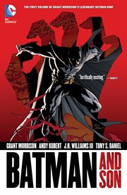 Batman: Batman and son cover image cdn