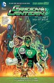 Green Lantern. Volume 5, Test of wills cover image cdn