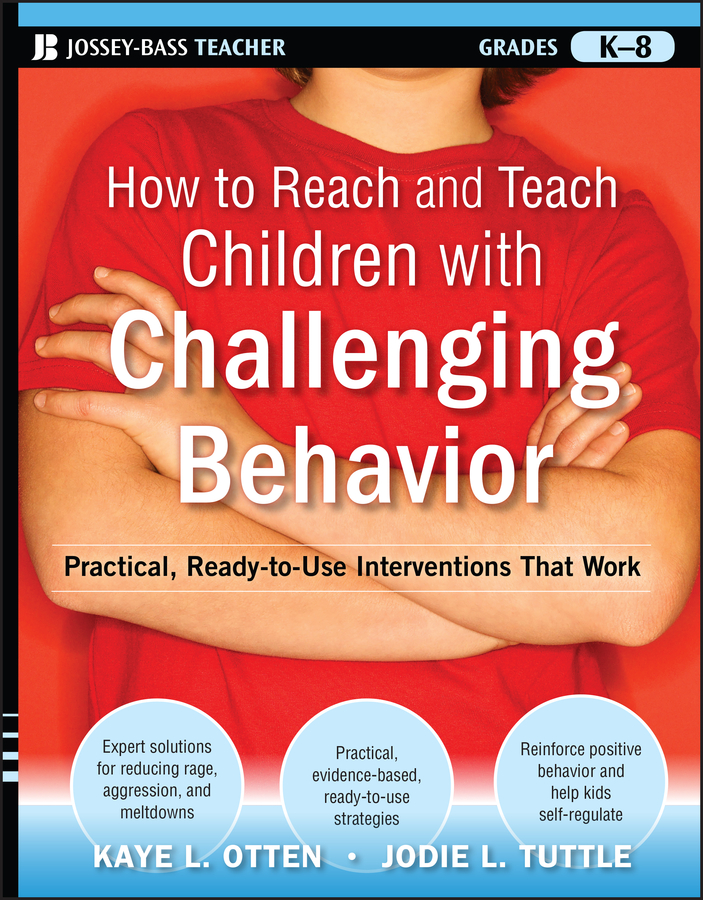 How to reach and teach children with challenging behavior : practical, ready-to-use interventions that work  cover image cdn