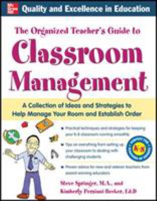 The organized teacher's guide to classroom management  cover image cdn