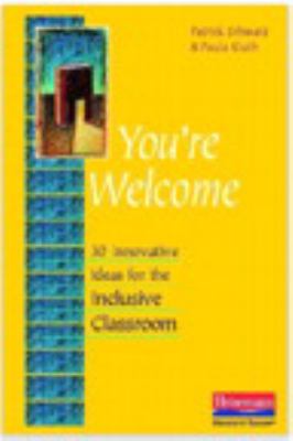 You're welcome : 30 innovative ideas for the inclusive classroom  cover image cdn