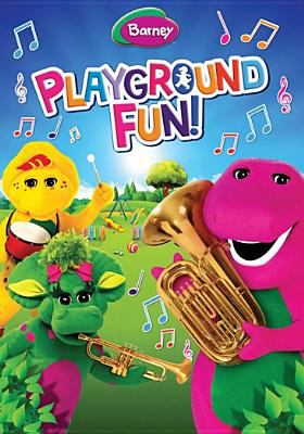 Barney. Playground fun cover image cdn