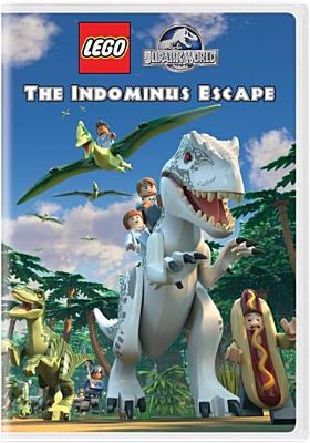 Lego Jurassic world the Indominus escape cover image cdn