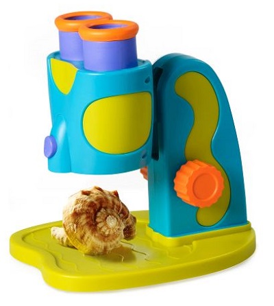My first microscope [STEM toy] a working microscope for preschoolers! cover image cdn