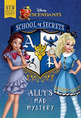 Ally's mad mystery  cover image cdn
