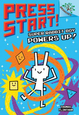 Super Rabbit Boy powers up!  cover image cdn