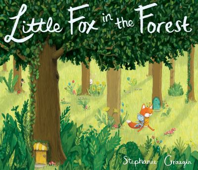 Little fox in the forest  cover image cdn