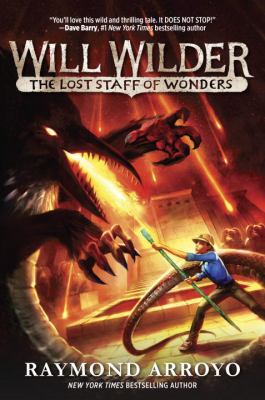 The lost staff of wonders  cover image cdn