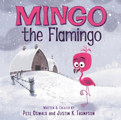 Mingo the flamingo  cover image cdn
