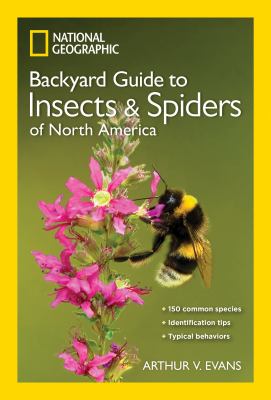 National Geographic backyard guide to insects & spiders of North America  cover image cdn