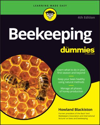 Beekeeping for dummies  cover image cdn