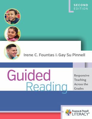Guided reading : responsive teaching across the grades  cover image cdn