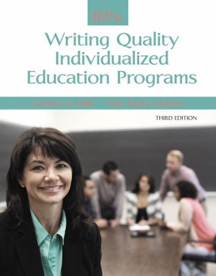 IEPs : writing quality individualized education programs  cover image cdn