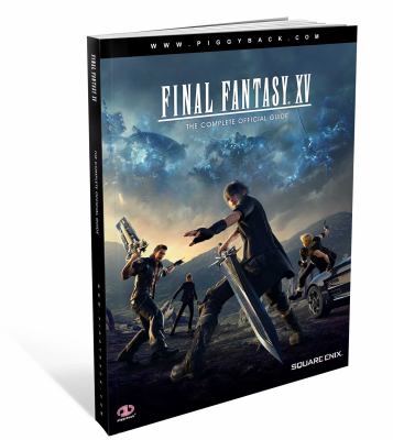 Final Fantasy XV : the complete official guide cover image cdn