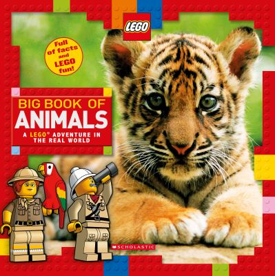 Big book of animals : a LEGO adventure in the real world cover image cdn