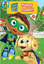 Super Why! Puppy power! cover image cdn
