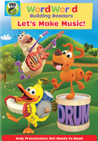 Wordworld. Let's make music! cover image cdn