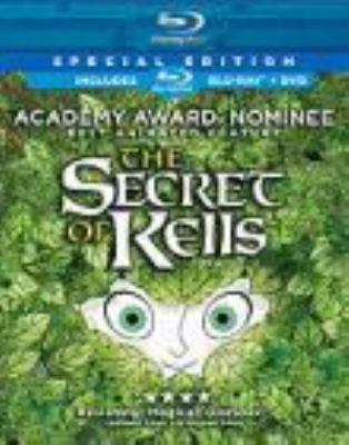 The secret of Kells [Blu-ray + DVD combo] cover image cdn