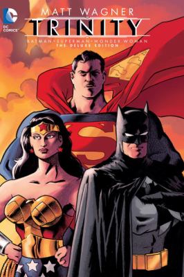 Batman/Superman/Wonder Woman : Trinity, the deluxe edition  cover image cdn