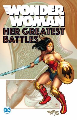Wonder Woman. Her greatest battles  cover image cdn
