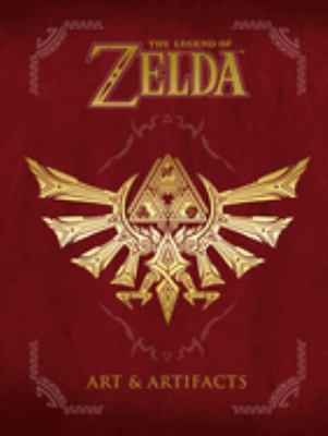 The Legend of Zelda : art & artifacts  cover image cdn