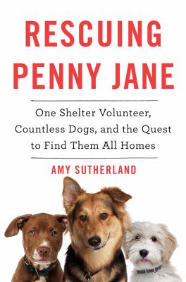 Rescuing Penny Jane : one shelter volunteer, countless dogs, and the quest to find them all homes  cover image cdn
