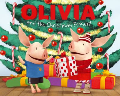 Olivia and the Christmas present  cover image cdn