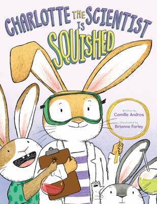 Charlotte the scientist is squished  cover image cdn