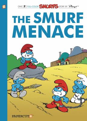 Smurfs graphic novel. 22, The Smurf menace  cover image cdn