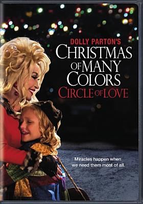 Dolly Parton's Christmas of many colors circle of love  cover image cdn