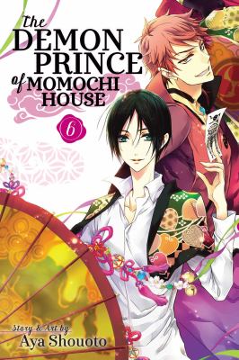 The demon prince of Momochi House. 6 cover image