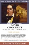 David Crockett: hero of the common man cover image cdn