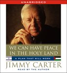 We can have peace in the Holy Land cover image cdn