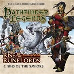 Rise of the Runelords. 5, Sins of the saviors cover image cdn