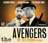 The avengers: the lost episodes. Volume 1 cover image cdn