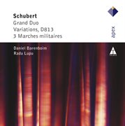 Schubert : grand duo, variations d813, marches militaires - piano duet cover image cdn